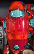 Studio Poole pottery "Volcano