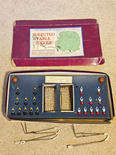 Rare early subbuteo super - rare,