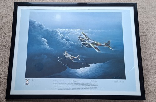 Signed print david waller - signed, by