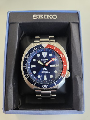 Seiko mens prospex padi - prospex, turtle