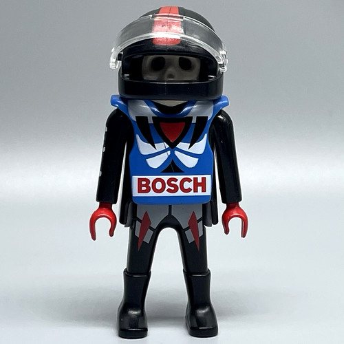 Playmobil bosch race - bosch, car