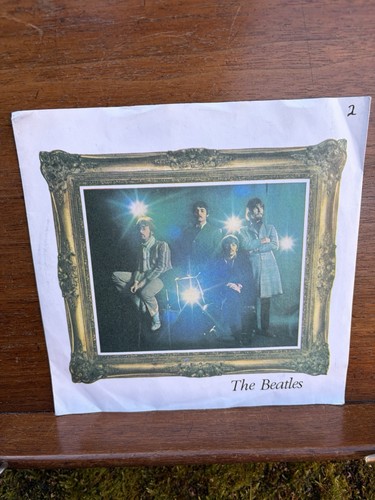 Beatles single strawberry - single,