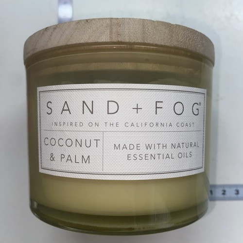 Sand and fog - sand,