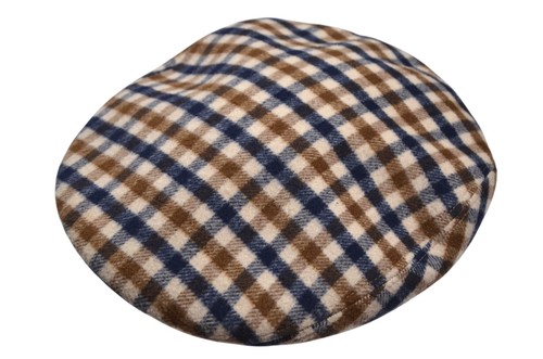 Aquascutum london flat cap - london,