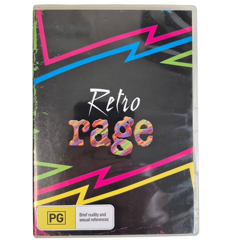 Retro rage dvd - region, free
