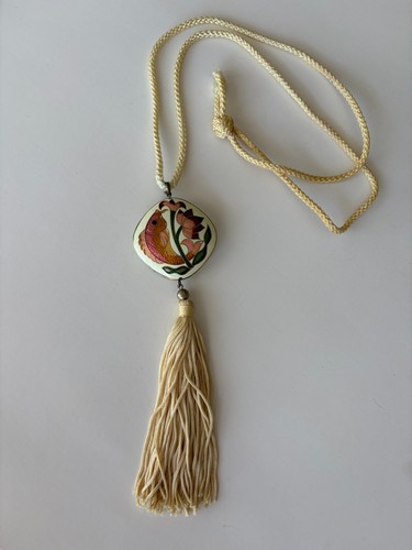 Vintage asian cloisonné fish - cloisonné,