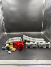 Lego Duplo train track bridge