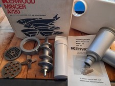 VINTAGE KENWOOD MEAT MINCER