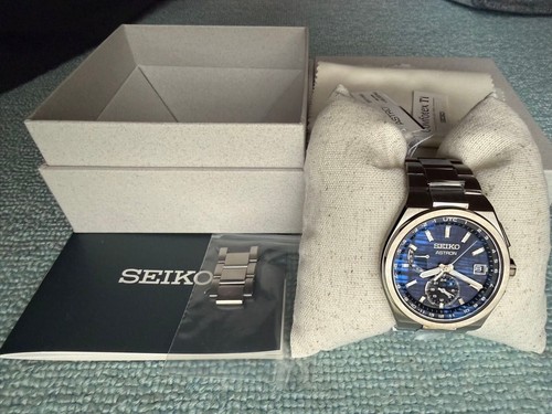 Seiko astron sbxy065 titanium - seiko,
