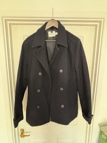 Men pea coat - pea,
