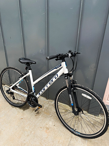 Carrera crossfire hybrid bike - carrera,