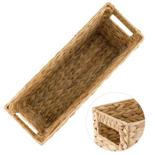 Hand woven storage basket - storage, –