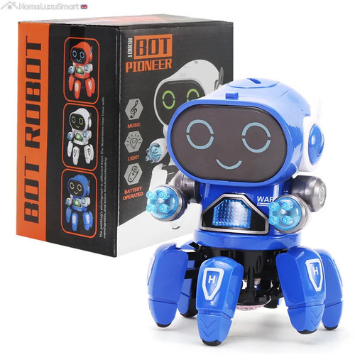 Interactive smart robot toy - robot,