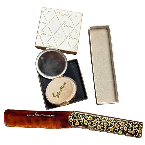 Vtg 60s stratton compact - vtg,