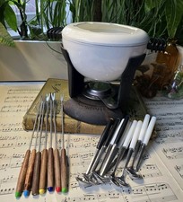 Vintage Le Creuset White Cast