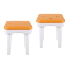 2 Pack Puffet Foot Stool Small