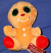 GINGERBREAD MAN 6" plush  Soft