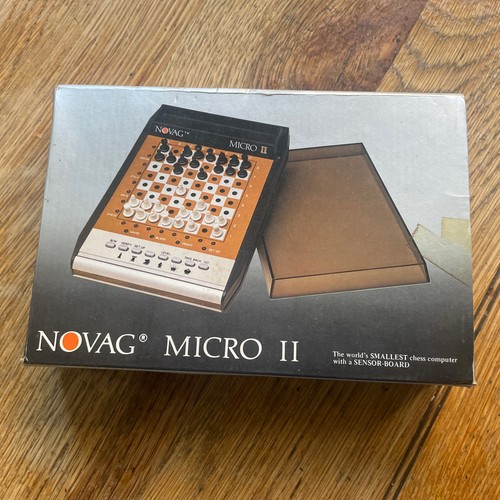 Vintage novag micro - novag,