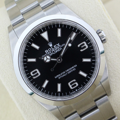 Rolex explorer 36mm 124270 - i,