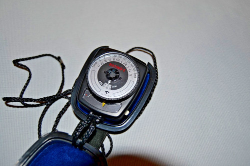 Gossen sixtino exposure - gossen, 2