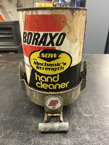Vintage boraxo wall - wall, mounted