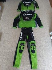 Trials Bike Comas Works  Riding Gear ,Pants, Top and Jacket .Vertigo