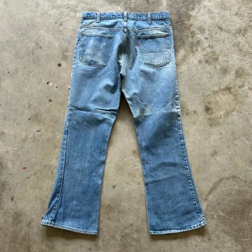 Vintage levi 646 - orange, tab
