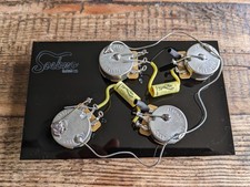 Les Paul 50’s style wiring