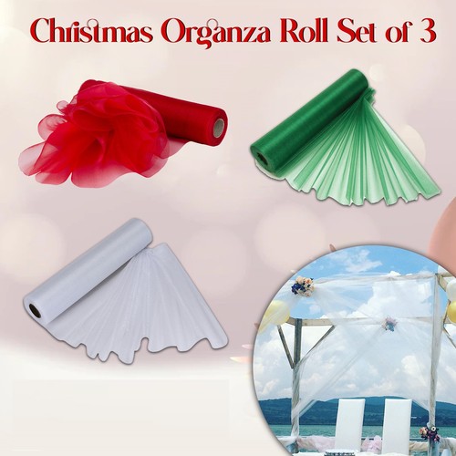 Party organza roll 25m - party,