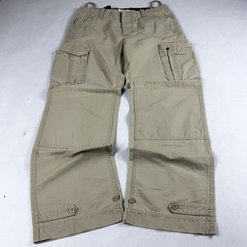 Mens vintage gap beige cargo - vintage,
