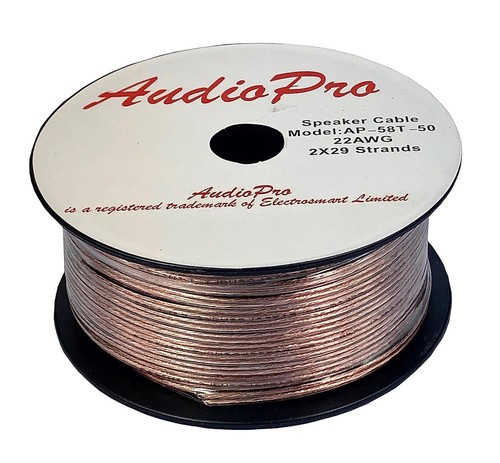 Audiopro speaker cable wire - audiopro,