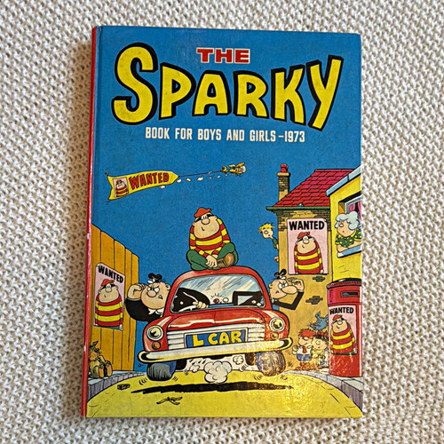 The sparky book - for, boys