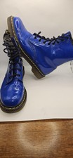 Dr Martens 1460 Blue Patent