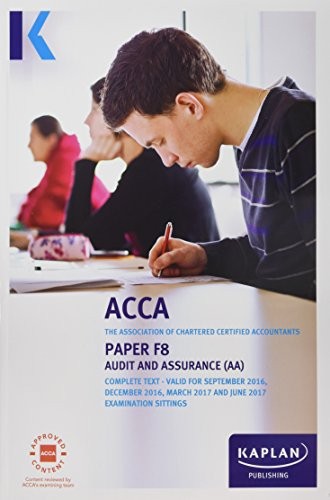 Acca audit and - acca, assurance