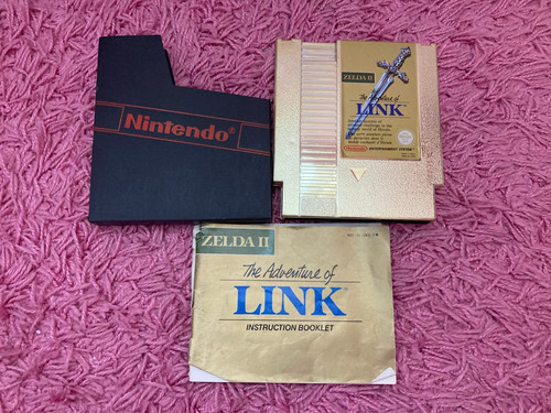 Nintendo nes zelda the - nintendo, ii