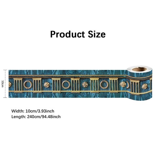 Self adhesive wall border - self-adhesive,