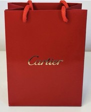 Cartier Boutique Luxury Gift Bag / Premium Packaging / Shopping Bag