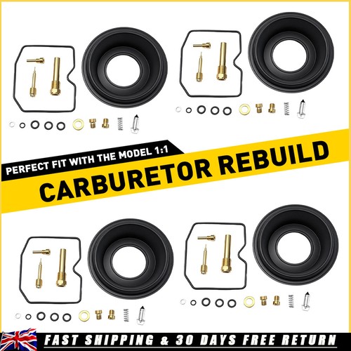 Carburetor carb repair kits - 4x,