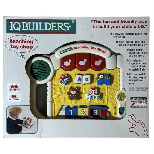 Vintage builders teaching - iq,
