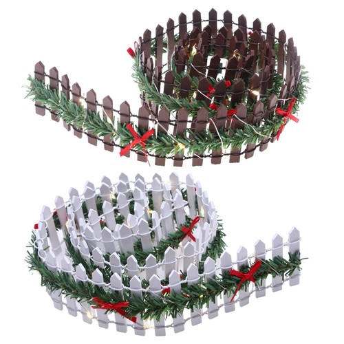 Christmas tree fences - christmas,