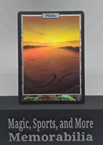 Mtg plains foil - foil, full