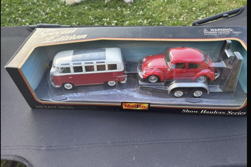 Maisto show haulers volkswagen - show,
