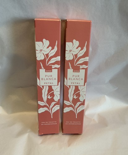 Avon pur blanca - petal, edt