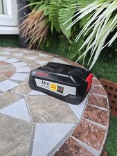 Bosch Home and Garden Battery  PBA 18V (Battery 2.5 Ah 18 Volt used good conditi