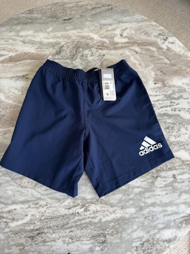 Adidas rugby shorts blue brand - shorts,