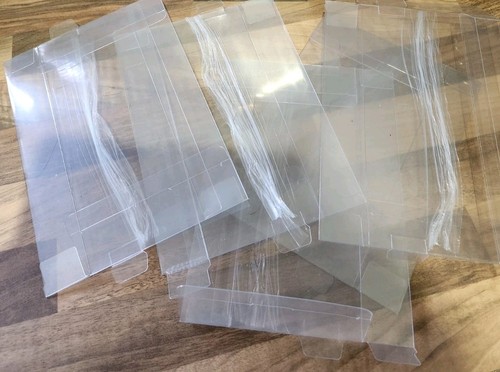 Pre cert vhs carton - carton, size