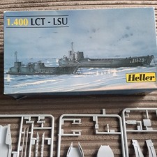 Heller WWII LCT-LSU Model