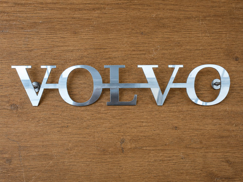 Volvo grill badge - volvo, stainless