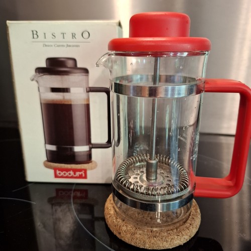Bodum single cup 35l - on, cork