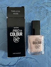 Avon Pro Colour In 60 Seconds nail polish enamel - Timeless Nude